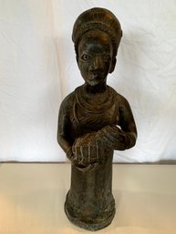 Woman And Gourd Figurine    SOW133