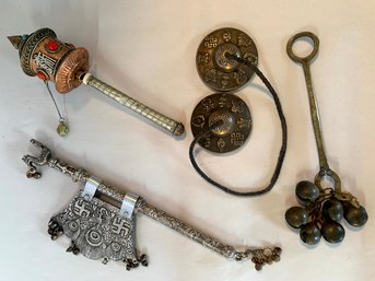 Lot Of Misc. Metal Objects    SOW143