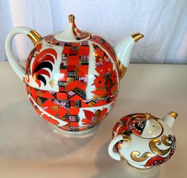 Lomonosov Teapots     SOW158