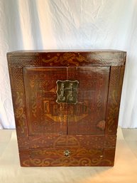Wooden Asian Cabinet    SOW161