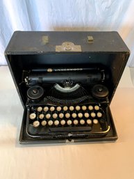 Underwood Standard Portable Typewriter.    SOW163