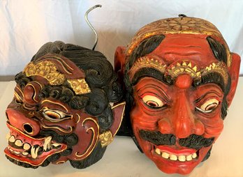 Balinese Wooden Masks    SOW166