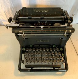Underwood Typewriter    SOW170