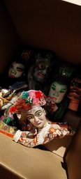Lot Of 19th/20th Century Asian Puppets    SOW206