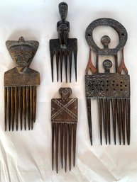 (4) Tribal Combs    SOW197