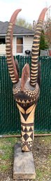 Burkina Faso Bobo Antelope Mask    SOW215