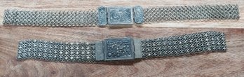 Indian Silver Mesh Belts