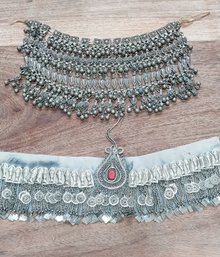 Silver Collar Necklaces
