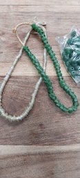 Tribal Glass Bead Necklaces