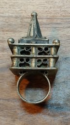 Moroccan Soucc Berber Braid Ring