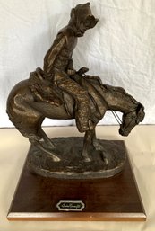 Chesapeake Reproductions Frederic Remington 'Norther' Statue    SOW 231