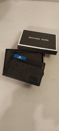 Michael Kors Jet Set Black Card Holder (1-6)