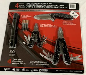 4 Piece Set Of Multi-function Tools (A-4)