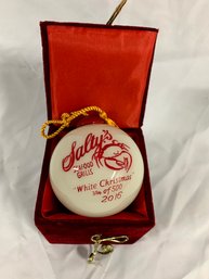 Salty's Seattle Seafood 2016 Holiday Ornament (A-5)