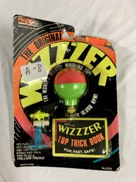 Vintage The Original Wizzer Whirling Top (A-8)