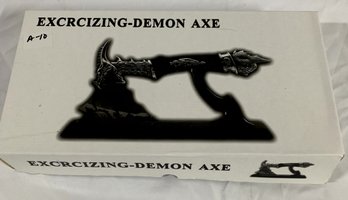 Exorcizing Demon Axe (A-10)