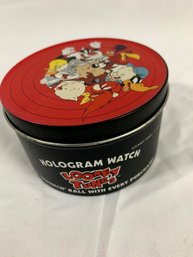 Fantsma Hologram Looney Tunes Taz Watch 1995 (A-11)