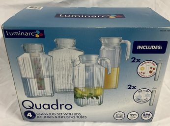 Luminarc Quadro Glass Jug Set (109)