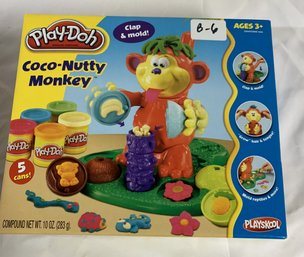 Play-Doh Coco-Nutty Monkey (B-6)