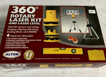 Alton 360 Rotary Laser Kit (111)
