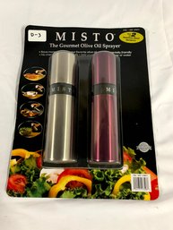 (2) Misto Olive Oil Sprayers (D-3)