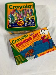 Lot Of (2) Crayola Products (d-7)