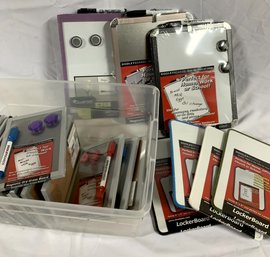 Lot Of Dry Erase Boards (117)