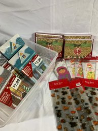 Lot Of Holiday Cards And Goodie Bags (118)