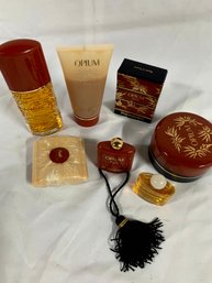 YSL Opium Perfume Set