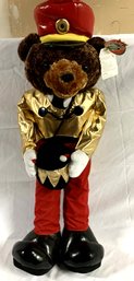 Teddy Bear Holiday Figurine (130)
