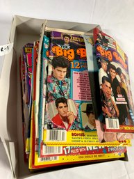 Large Lot Of Bop/Big Bopper Teen Magazines (R-1)