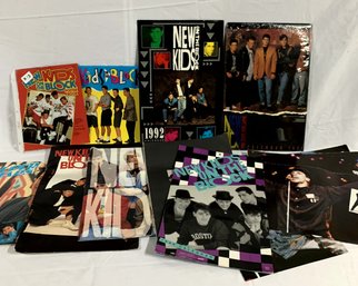 Lot Of New Kids On The Block Large Scale Calendars And Posters (R-3)