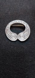 Carrick Art Celtic Neolithic Brooch (C-6)
