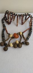 Beaded Ethnic Necklace (C-27)