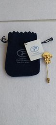 Tesoro PreColombino Gold Plated Stick Pin (P-6)