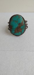 Navajo Turquoise Bracelet (E-10)