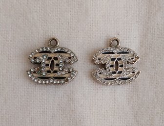 Pair Of Chanel Charms (ED2)
