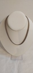 Woven Sterling Necklace (ED12)