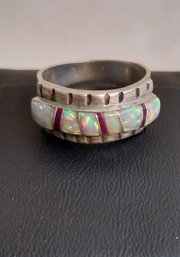 Opal And Sterling Ring (EP16)