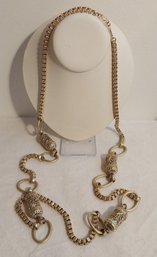 Vintage YSL 'Lantern' Necklace (ED49)