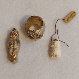 Owl Jewelry (ED57)