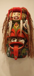 W. Lindsay 'Wild Man Of The Swamp' Native Mask (P-16)