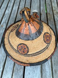 Vintage African Fulani Tribal Hat (P1)
