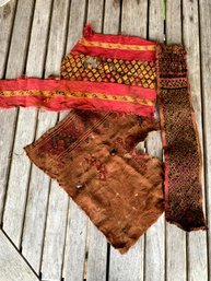 Pre-Columbian Tunic /Fabric Scraps (P3)