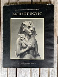 Acanthus History Of Sculpture - Ancient Egypt Hardcover (ED1)