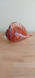 Dynasty Glass Conch Shell (P-28)