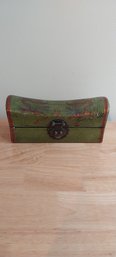 Decorative Wooden Chinese Pillow Box (P-43)