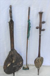 Lot Of (3) Musical Instruments    SOW40
