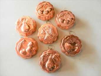 (7) Copper Molds    SOW13