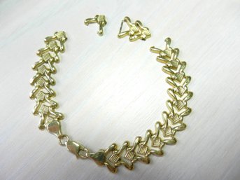 Vintage 14k Gold Broken Bracelet   (DT40)